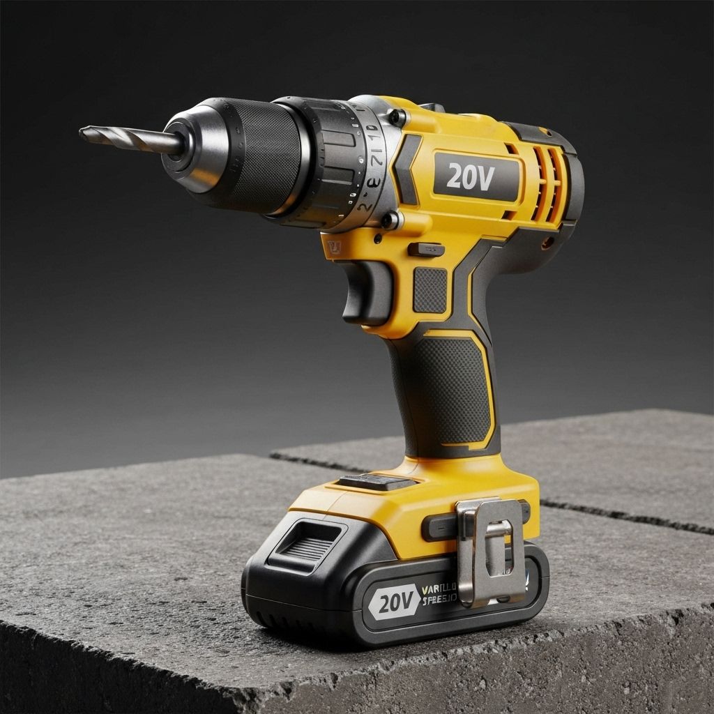 Cordless Drill 20V