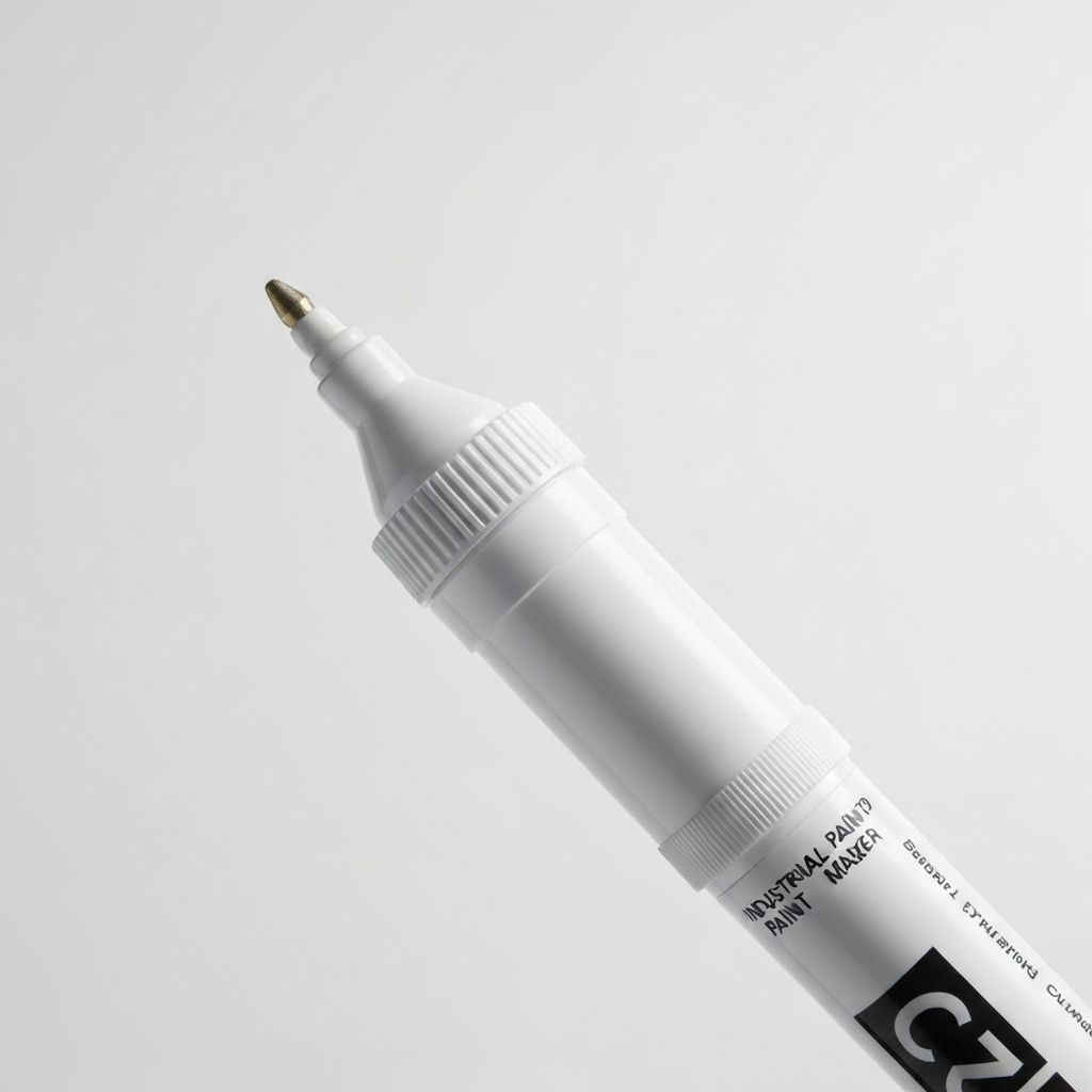 Paint Marker, White
