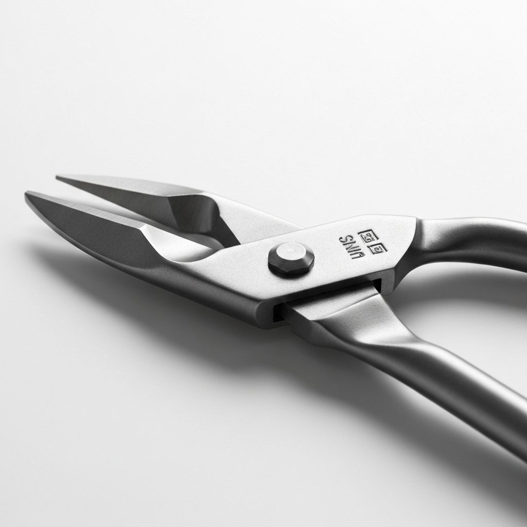 Tin Snips, Straight-Cut